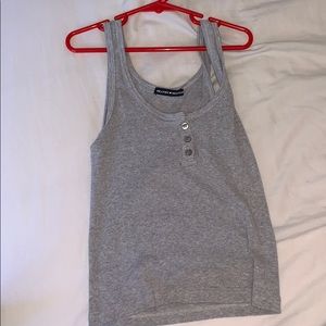 Gray tank top